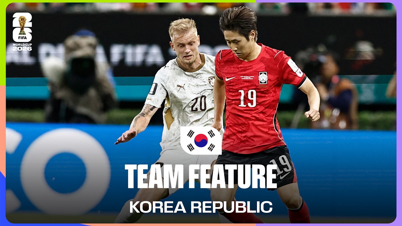 Team Feature: Korea Republic | Remembering Korea Republic Great Yoo Shang-chul