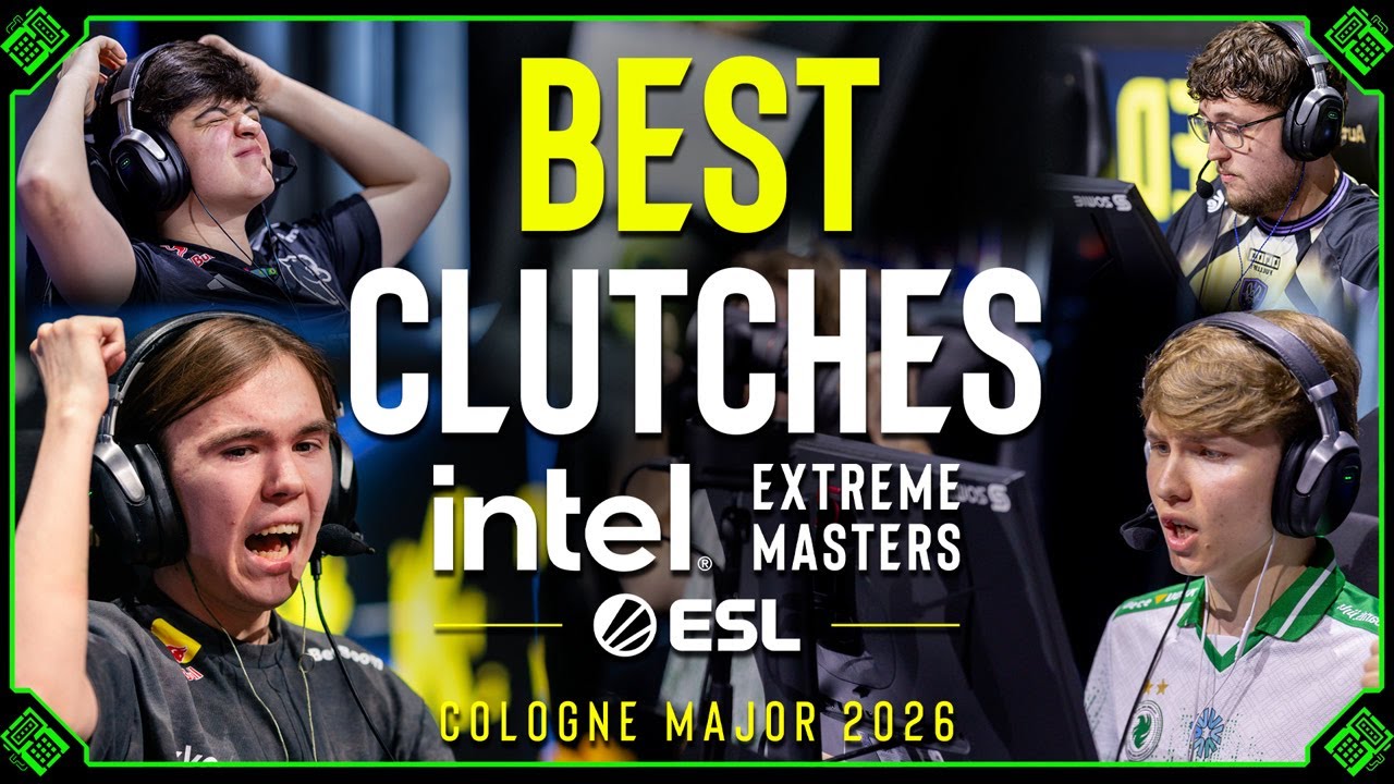 BEST CLUTCHES of IEM Cologne Major 2026 Stage 3 and Playoffs | CS2