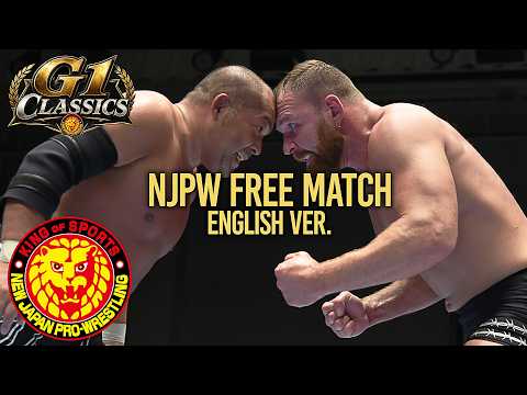 【G1classics】Jon Moxley vs Tomohiro Ishii/July 19, 2019 G1 CLIMAX 29 #njpw