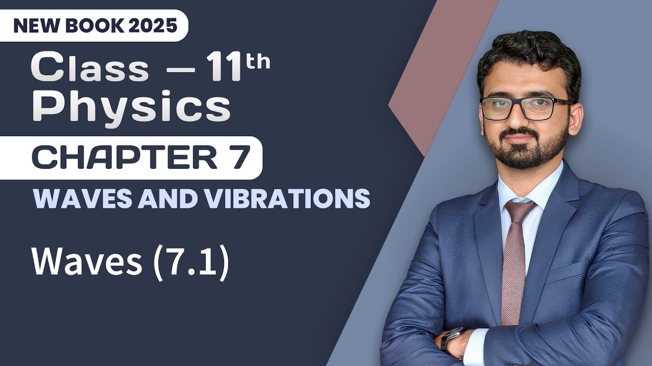 11th Class Physics Chapter 7 - New Book 2025 Playlist