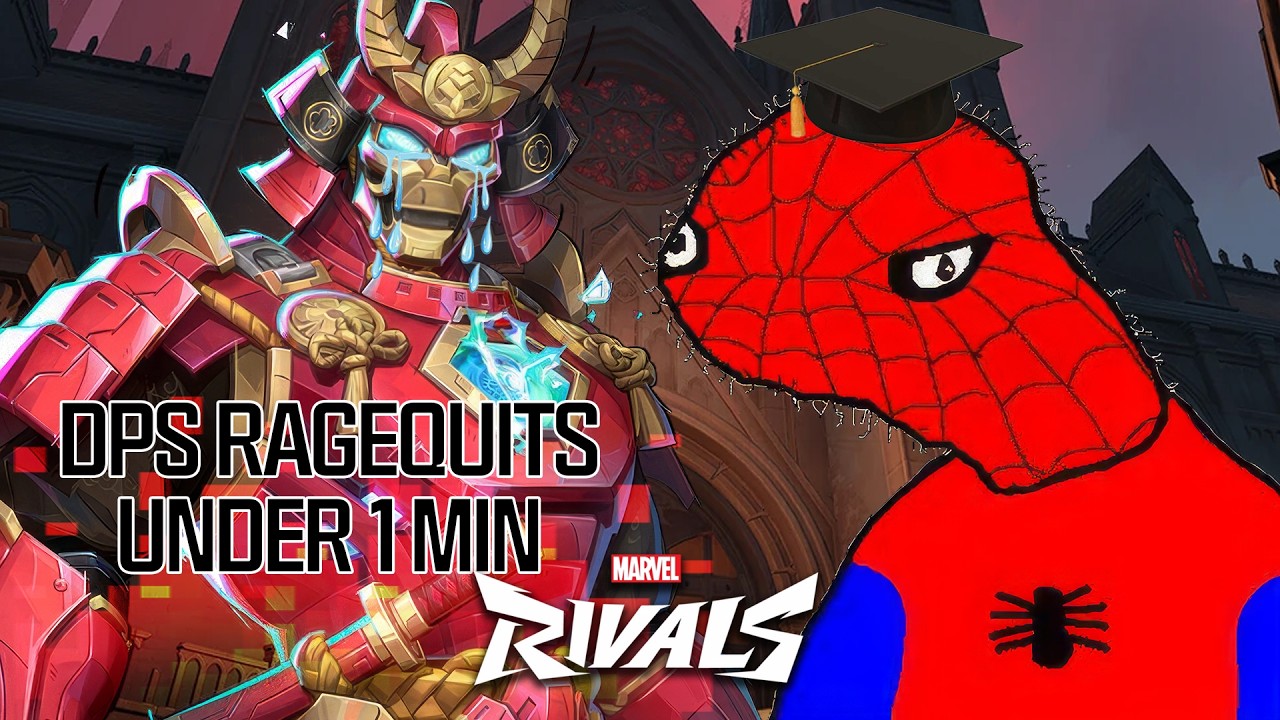 Ragebait Spider-Man MAKES DPS RAGEQUIT IN UNDER A MINUTE..