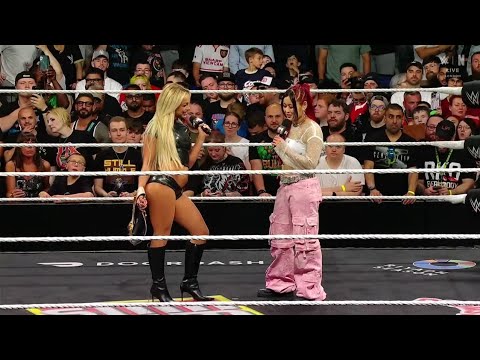Liv Morgan Interrupts IYO Sky