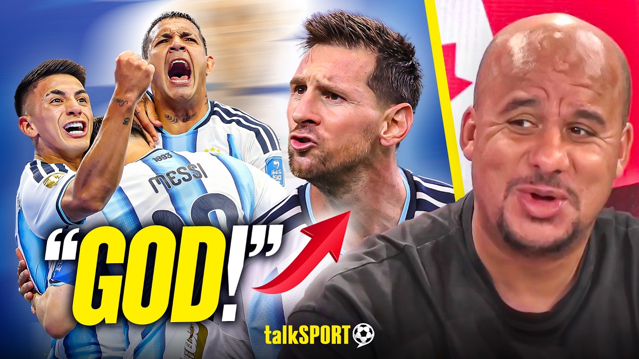 Lionel Messi Compared to "GOD" After Becoming the World Cup's ALL-TIME Leading Goalscorer!