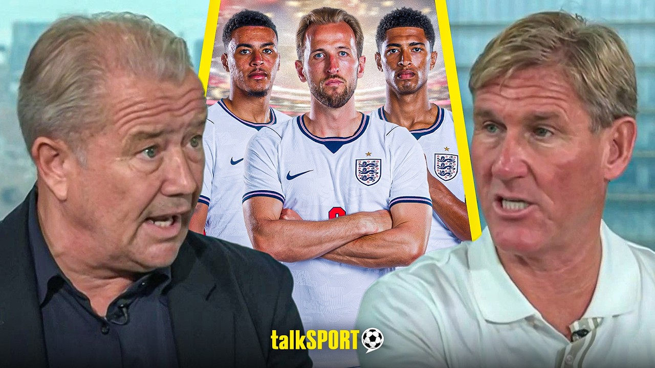 Adrian Heath EXPLAINS how Jude Bellingham AND Morgan Rogers behind Harry Kane could work for England