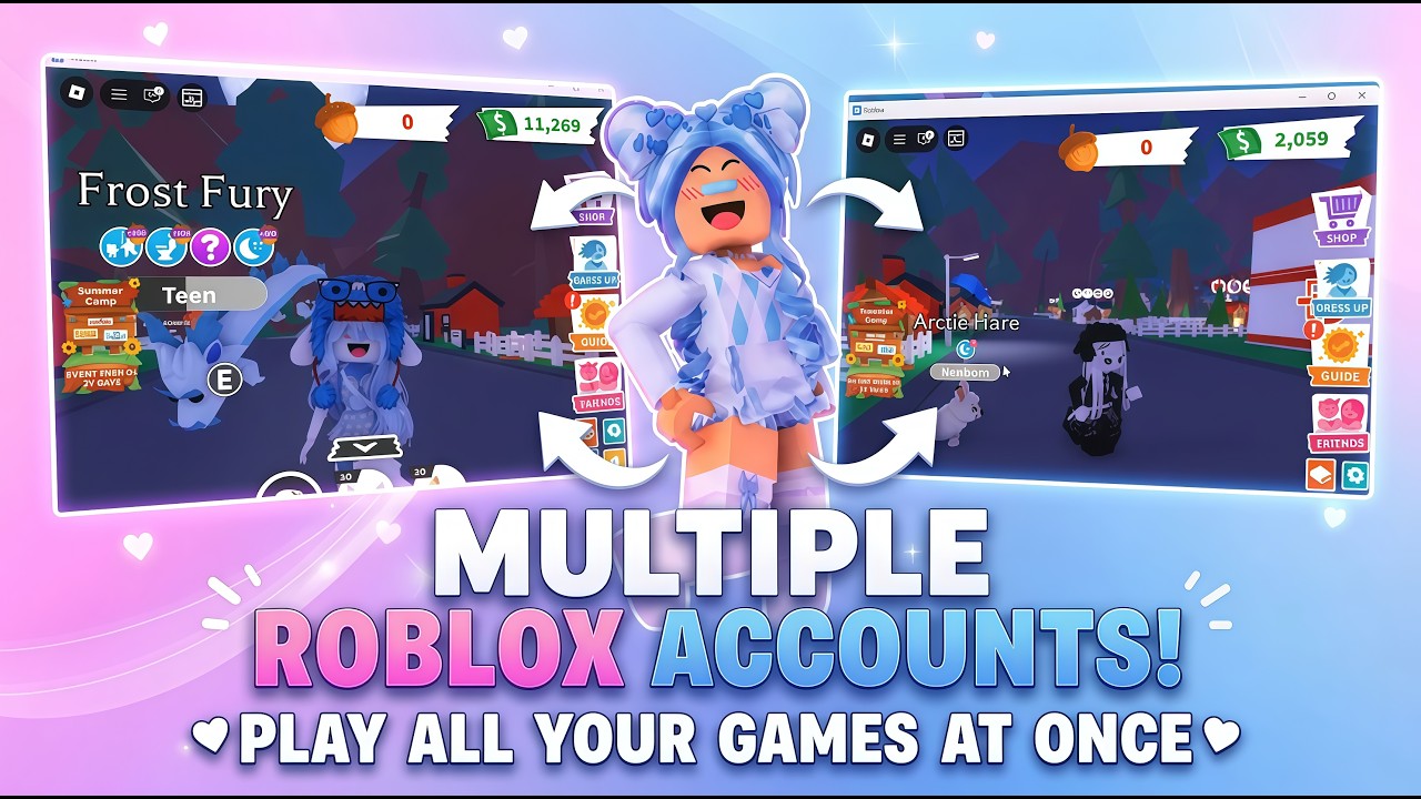 How to Run Multiple Roblox Accounts at Once - Multi Roblox Tutorial! | Best Roblox Account Manager