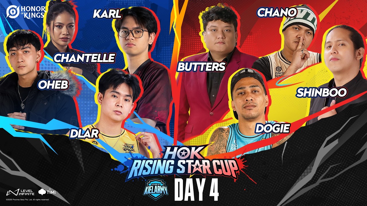 Rising Star Cup 2026 -Day 4 (House of KielArmy)