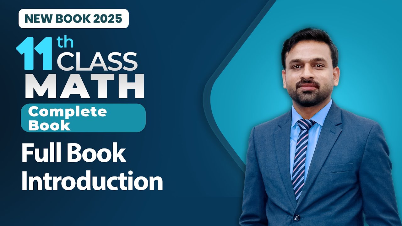 11th Class Math Unit 1 Playlist | 11th Class Math Exercise 1 Playlist - New Book 2025