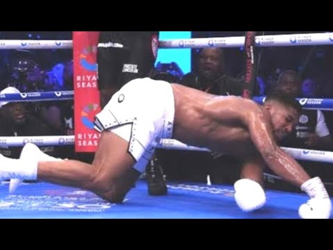 Anthony Joshua (England) vs Robert Helenius (Finland) KNOCKOUT | BOXING Fight Highlights