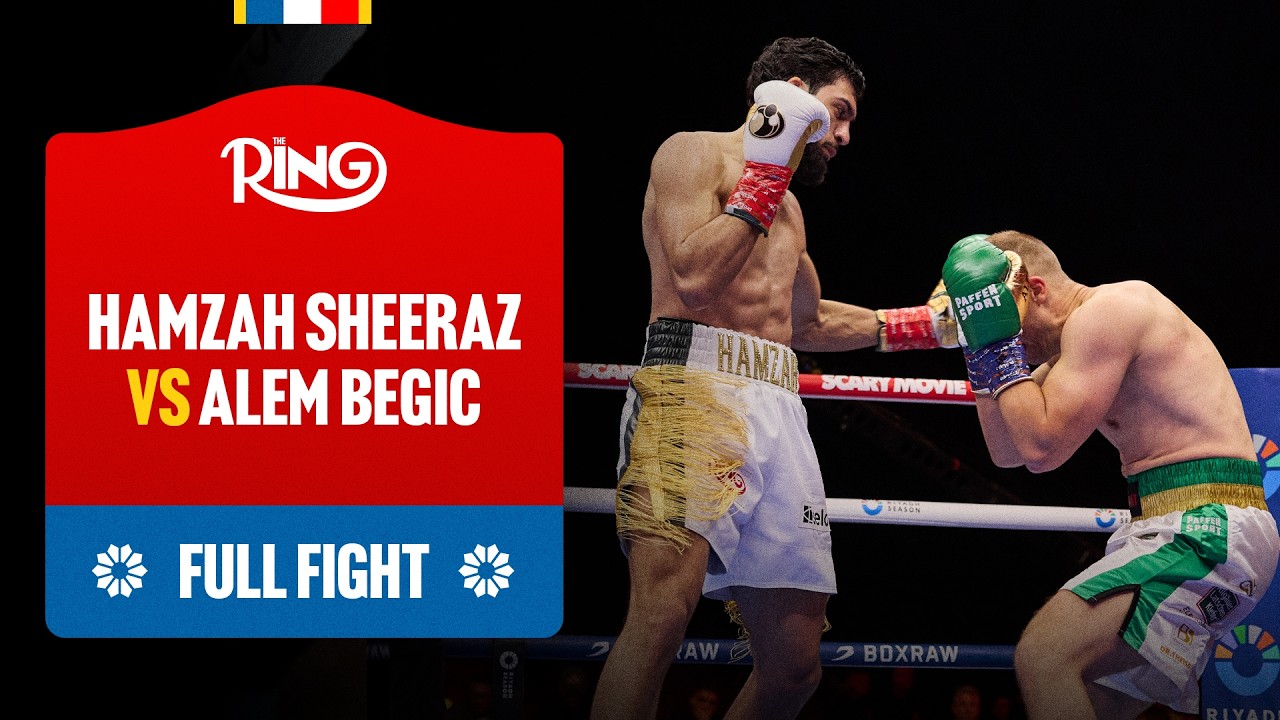 ONE WAY TRAFFIC! Hamzah Sheeraz vs Alem Begić | FULL FIGHT