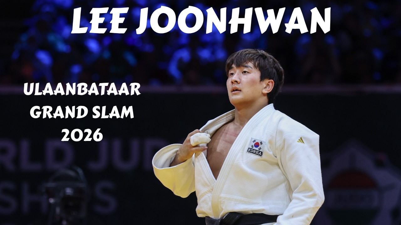 LEE Joonhwan π°π· complete competitions at Ulaanbaatar Grand Slam 2026