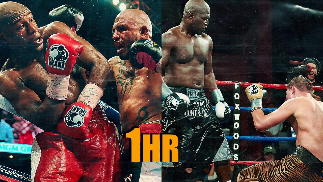 1 Hour of Boxing's Greatest Fades