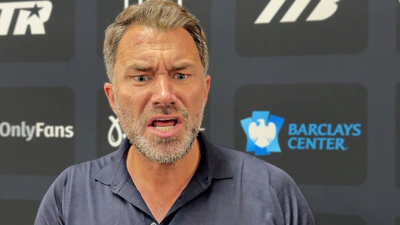 “I Want WAR!” EDDIE HEARN: “I don't want peace with DANA WHITE…