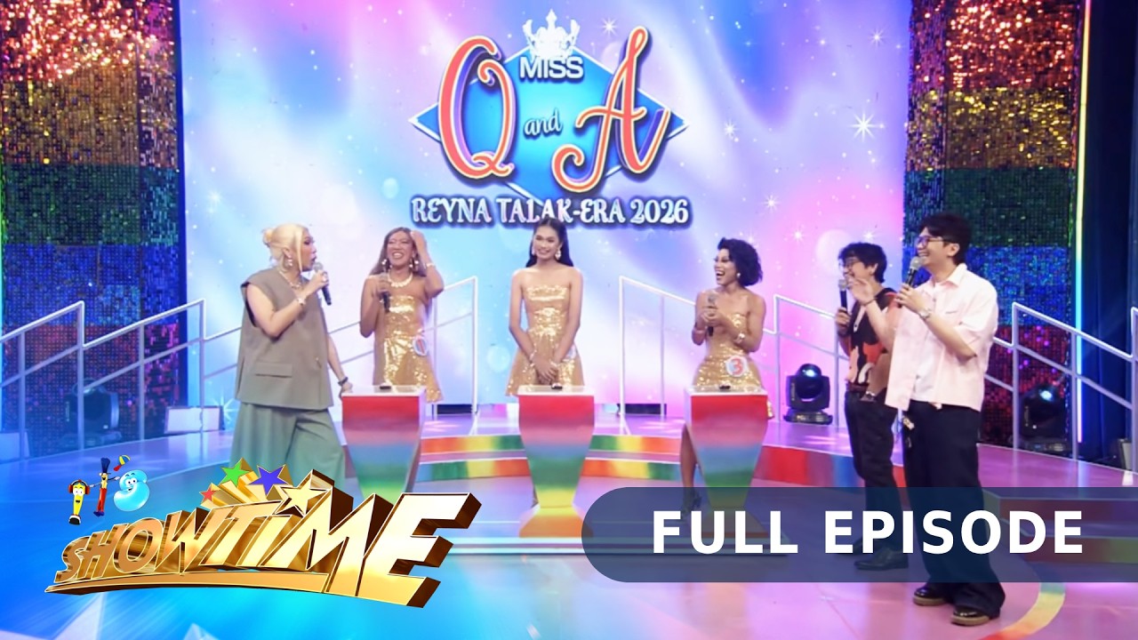 Linda Walker natameme sa sagot ni Kelly sa Miss Q&A It's Showtime