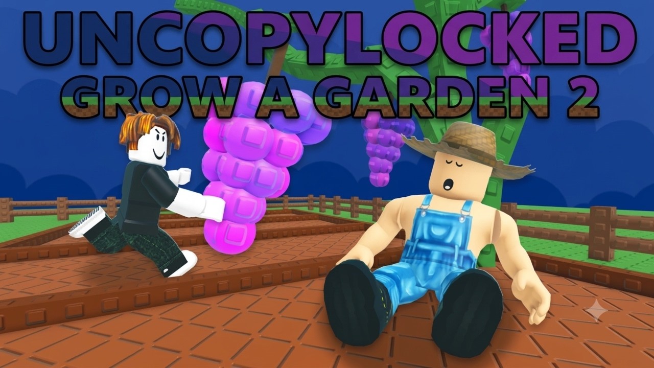 *UPDATE* Grow A Garden 2 Uncopylocked | Uncopylocked Roblox Games 2026