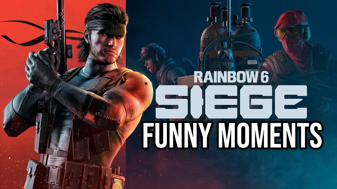 Rainbow 6 Siege Funny Moments (Part 1)
