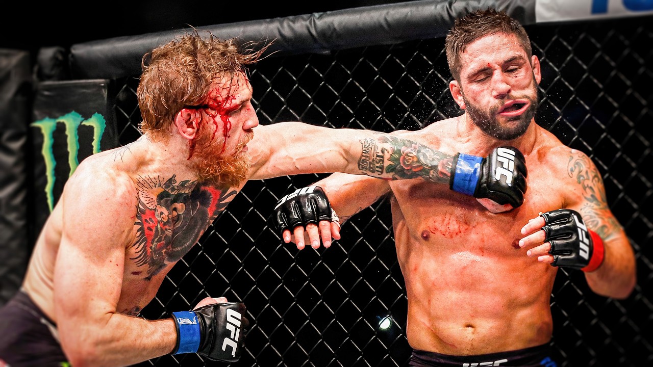 Conor McGregor vs Chad Mendes | FULL FIGHT