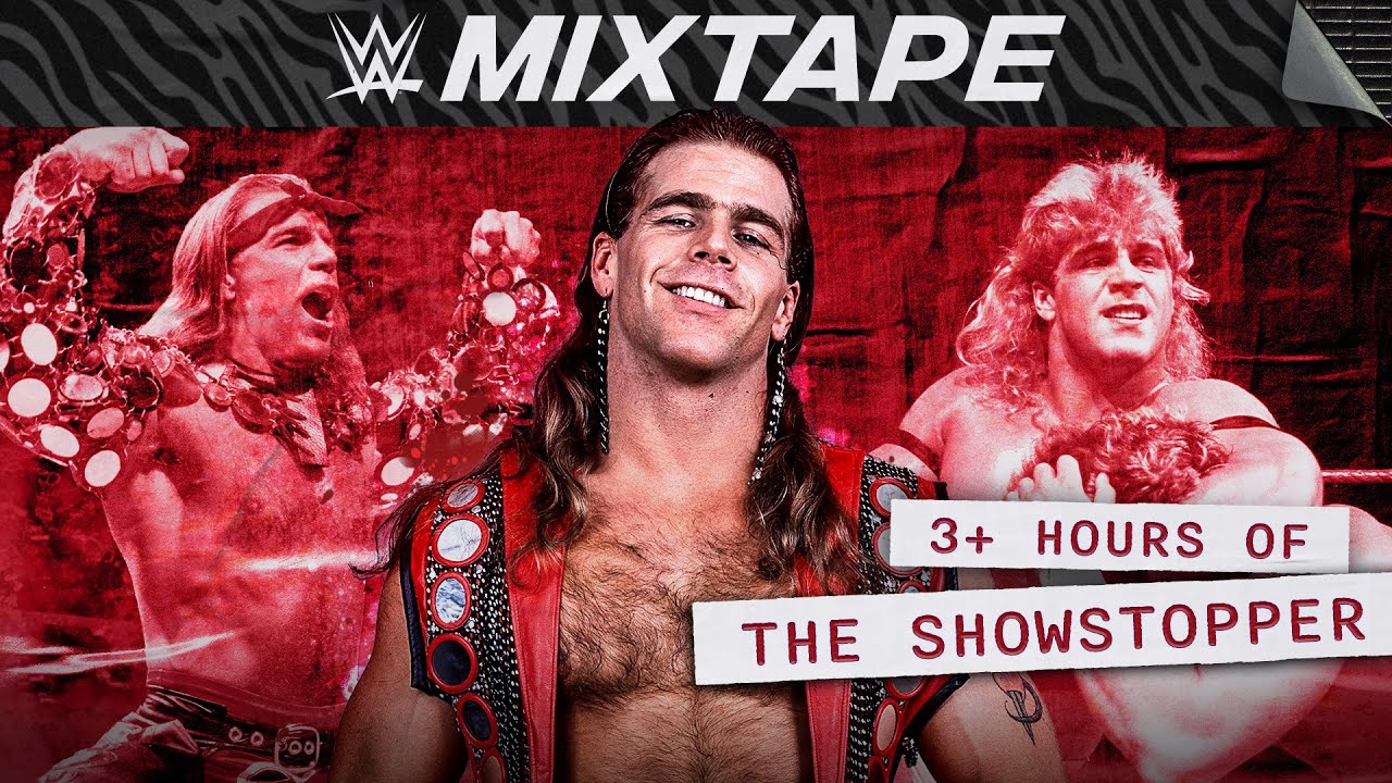 Shawn Michaels | Full Matches, Hidden Gems and BTS Footage: WWE Mixtape