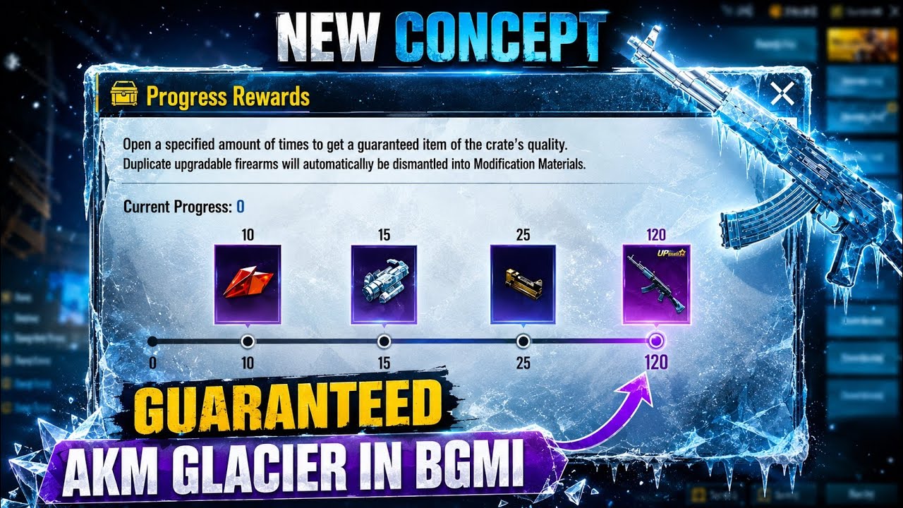 π₯Ά NEW CONCEPT AKM GLACIER π INVITATION GET CLASSIC CRATE β
EVENT / HOW TO GET INVITATION TOKEN