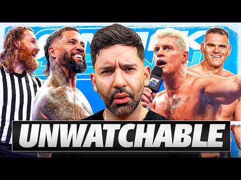 WWE IS MAKING SMACKDOWN UNWATCHABLE (Wrestling Hot Takes)