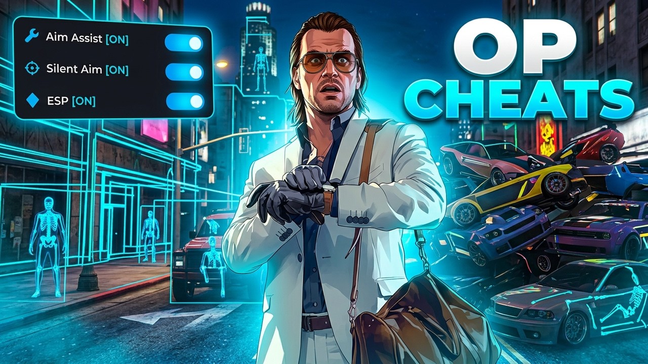 Fivem Cheats - I Tested A FIveM Mod Menu And The Results wer INSANE!
