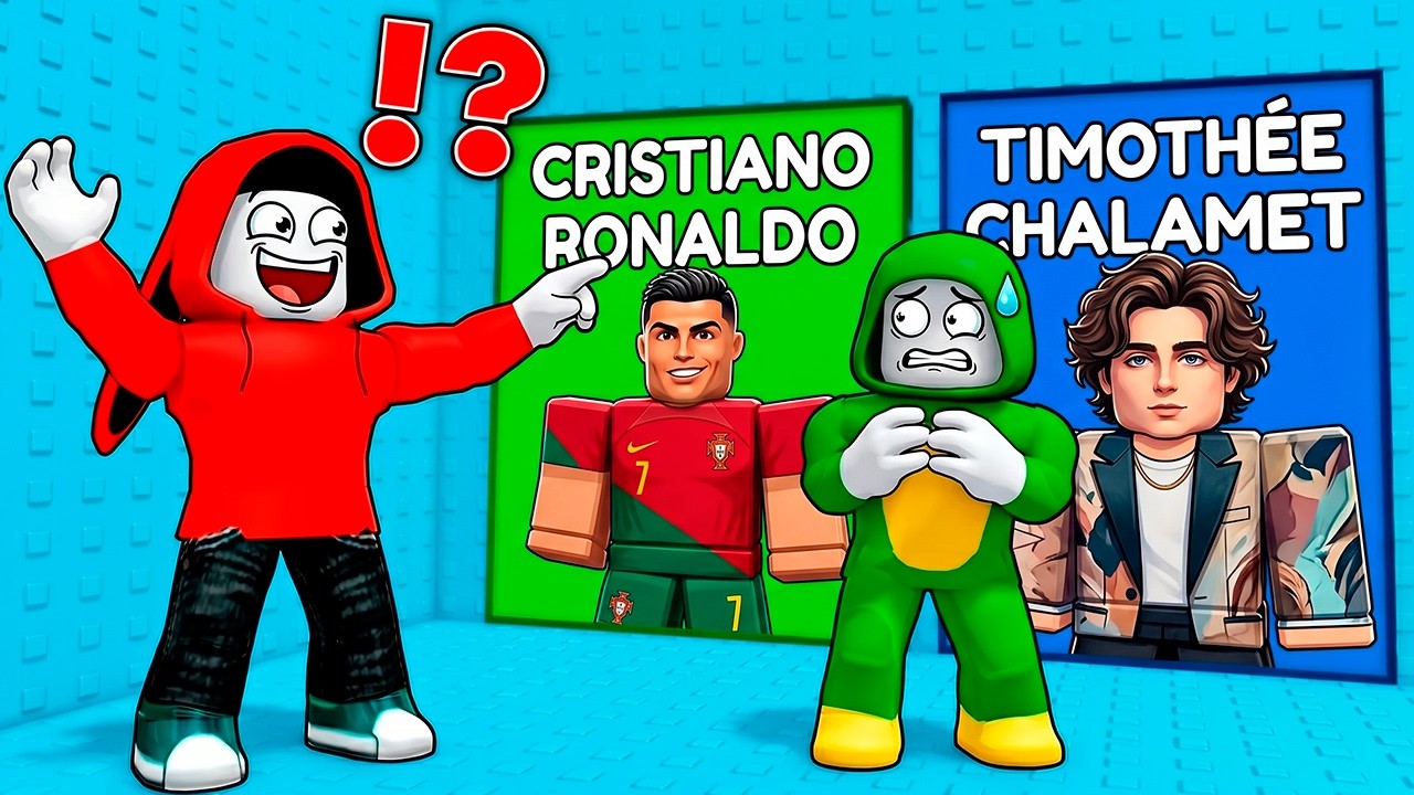 JJ and Mikey Would You Rather CELEBRITY TOWER!? (Roblox)