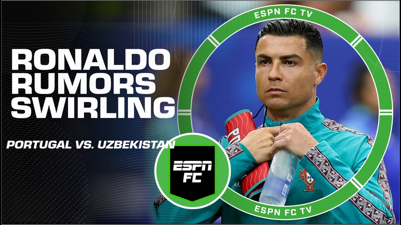 Cristiano Ronaldo should ‘ABSOLUTELY START’ for Portugal - Nedum Onuoha | ESPN FC