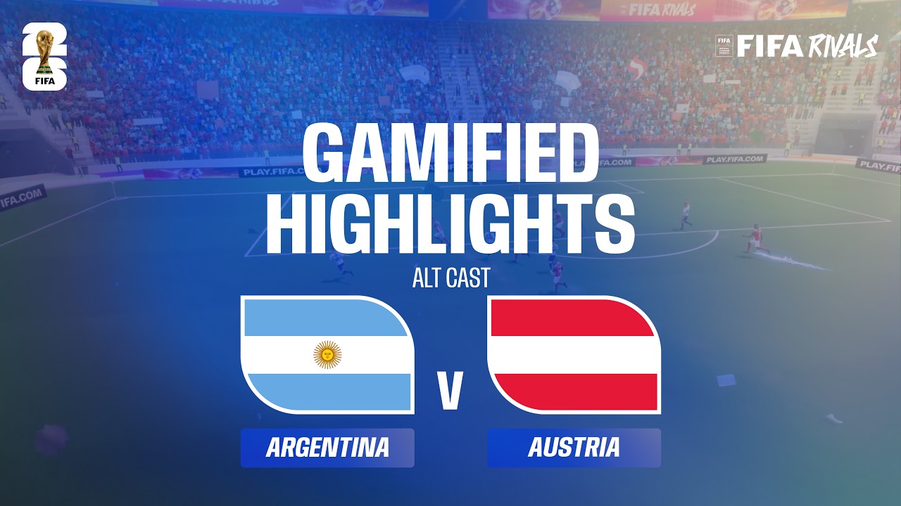 Alt Cast Highlights: Argentina v Austria | FIFA World Cup 2026™