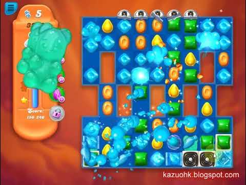 Candy Crush Jelly Saga Level 3202 🍬 No boosters ✔ Walkthrough Gameplay