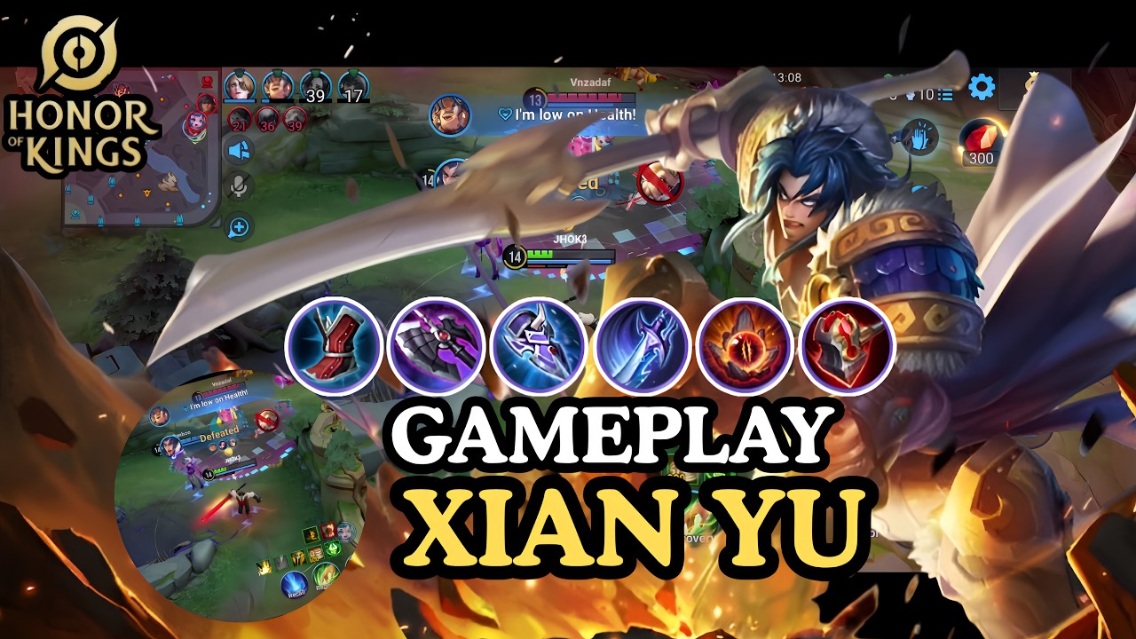 XIANG YU IS UNSTOPPABLE! π‘οΈ Tanky, Aggressive, and Dominating! | Honor of Kings