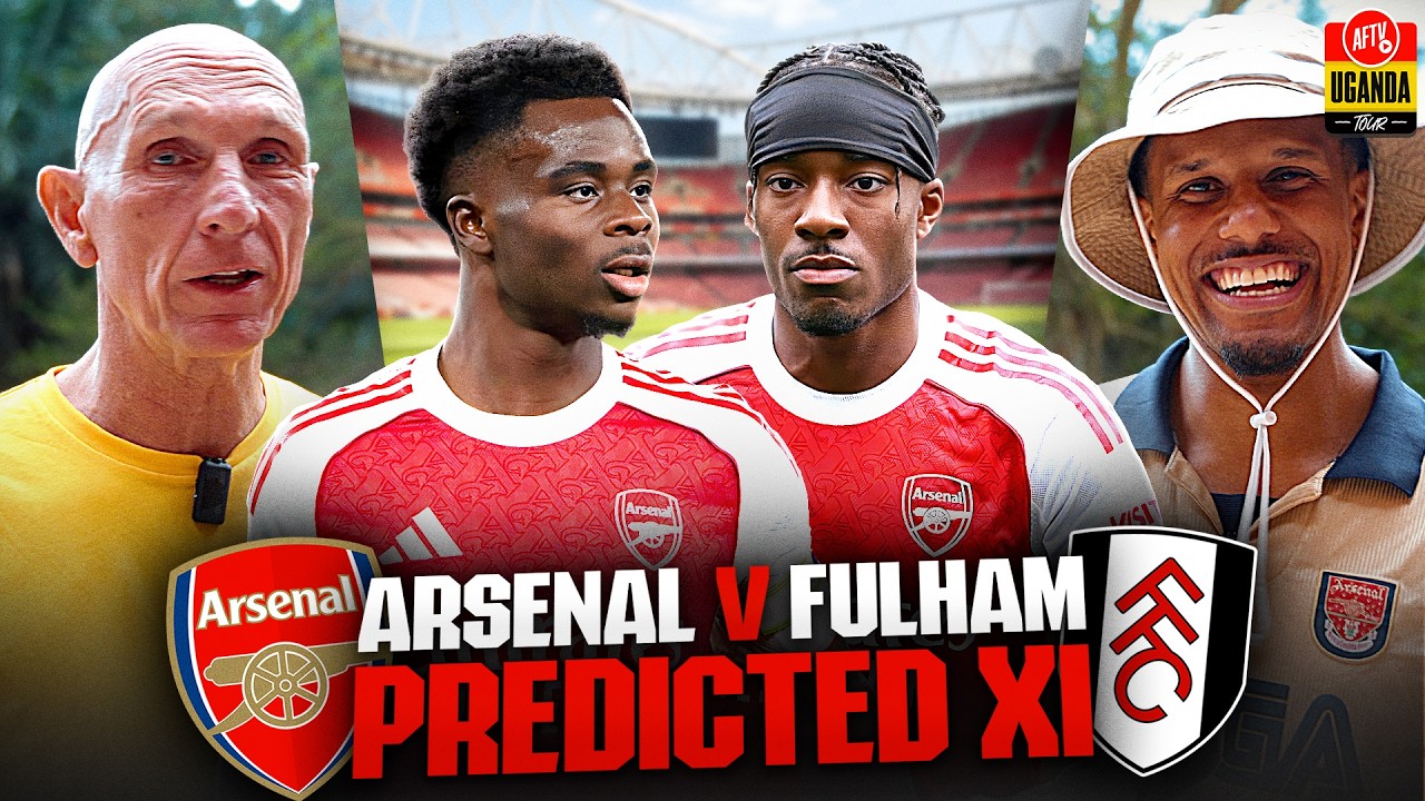 Has Noni Done Enough To Start Over Saka?| Predicted XI | Arsenal vs Fulham