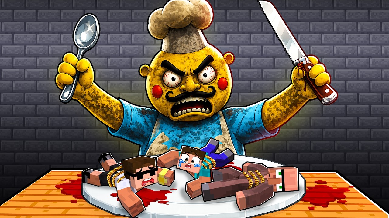 Can we Escape from Mr Mix in Roblox..
