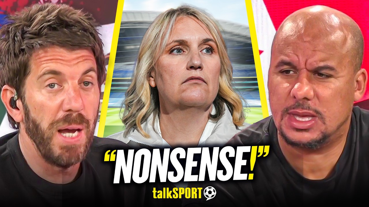 "GET A GRIP!" Emma Hayes Critics CALLED OUT By Gabby Agbonlahor & Andy Goldstein!
