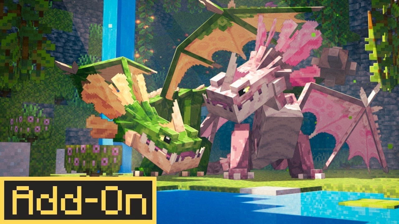 The ULTIMATE Dragon Experience Returns! Addon v1.6 Changes Everything!