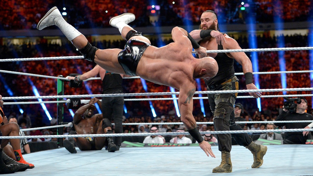 WWE Every All Battle Royal Eliminations #4