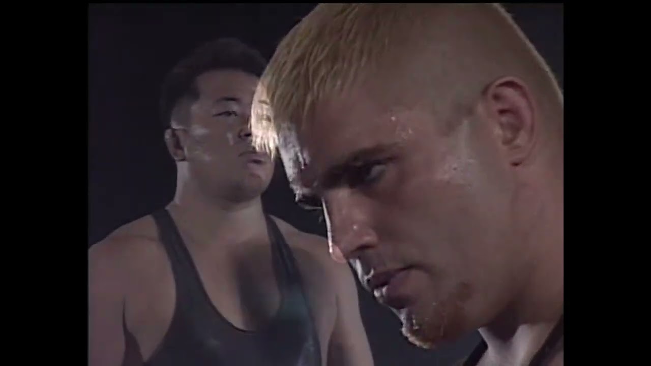 Yoji Anjo vs Paul Varelans (Kingdom 7-29-97)