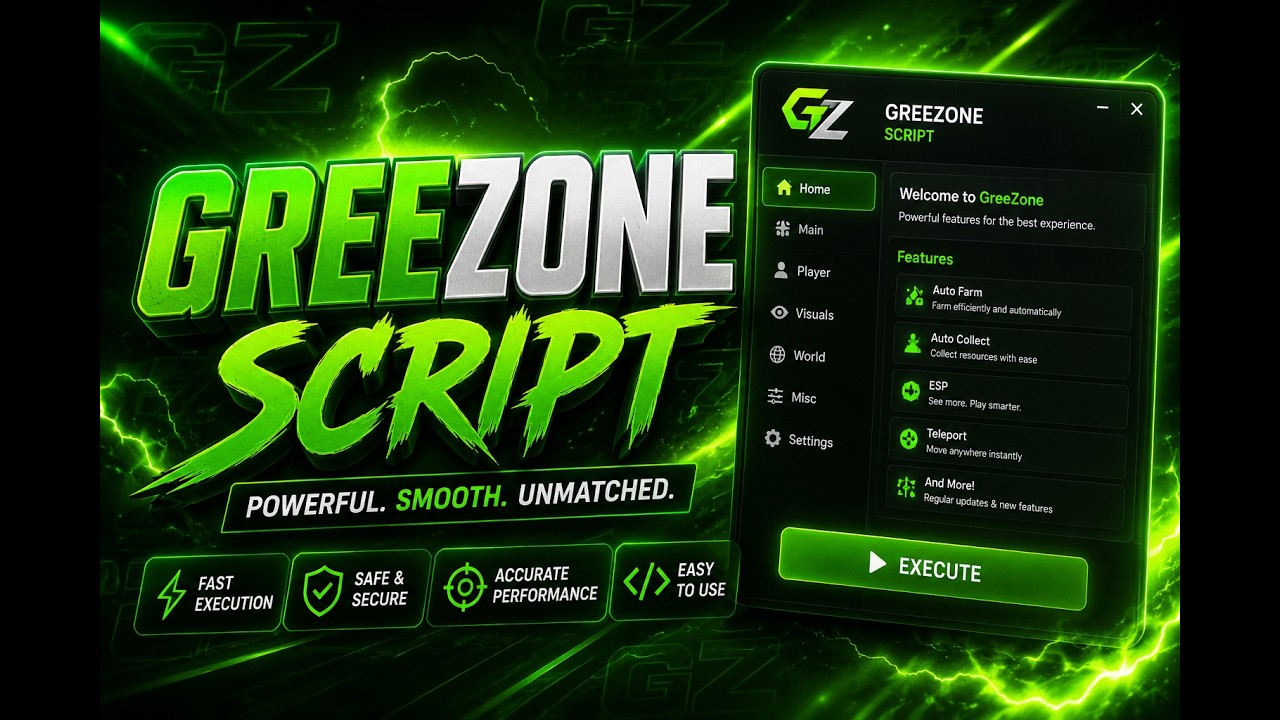 “Simple GreenZone Script For FiveM 💚”