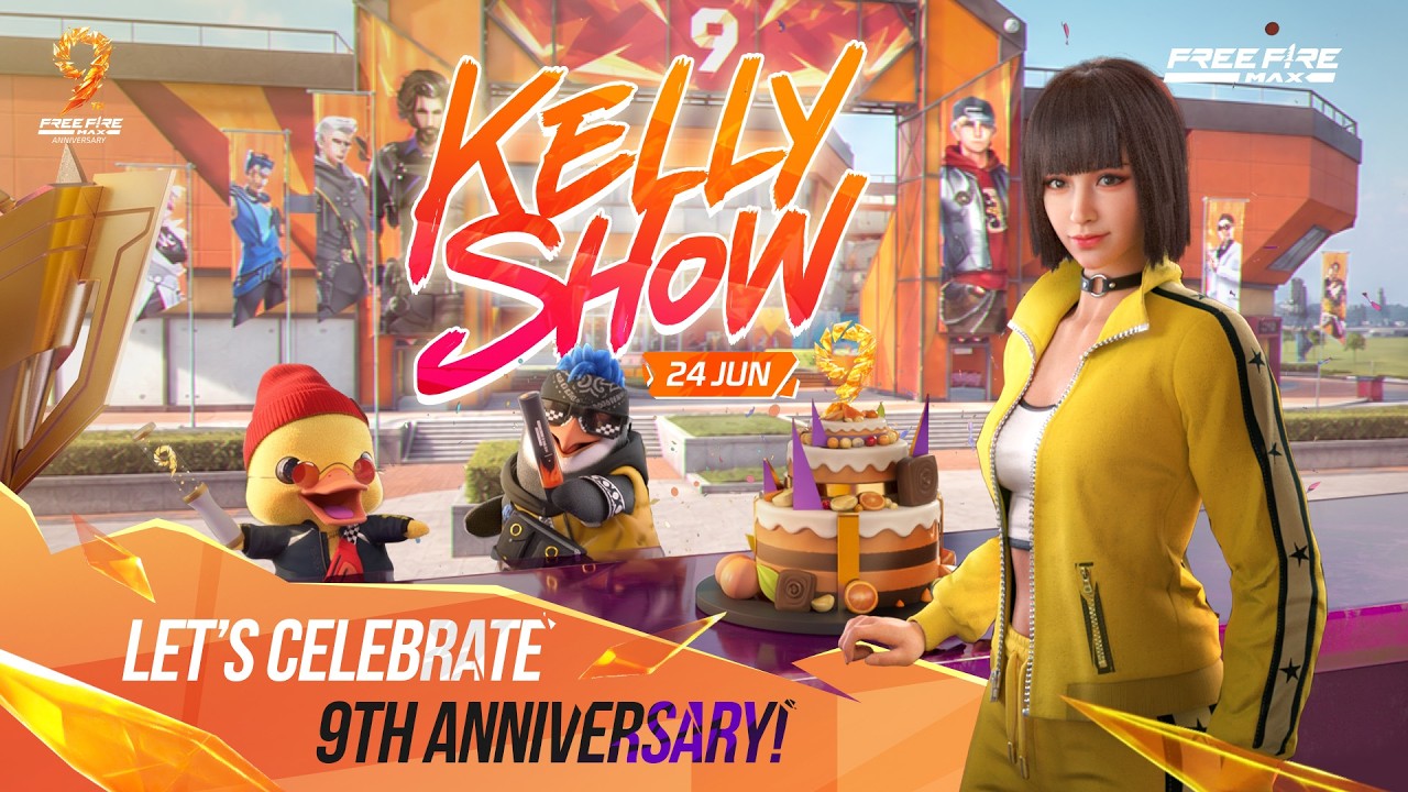 Kelly Show: S07E03 | Patch Highlights | Free Fire MAX