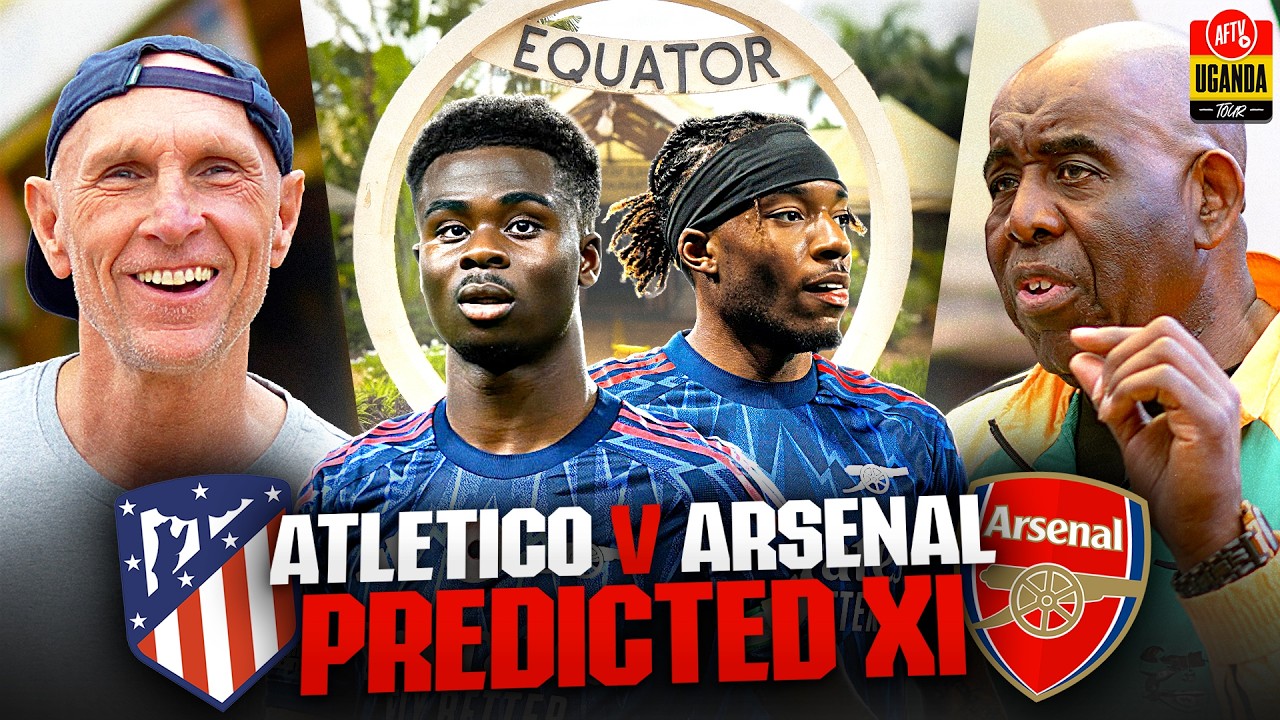 Predicted XI From The Equator! | Atletico Madrid vs Arsenal background