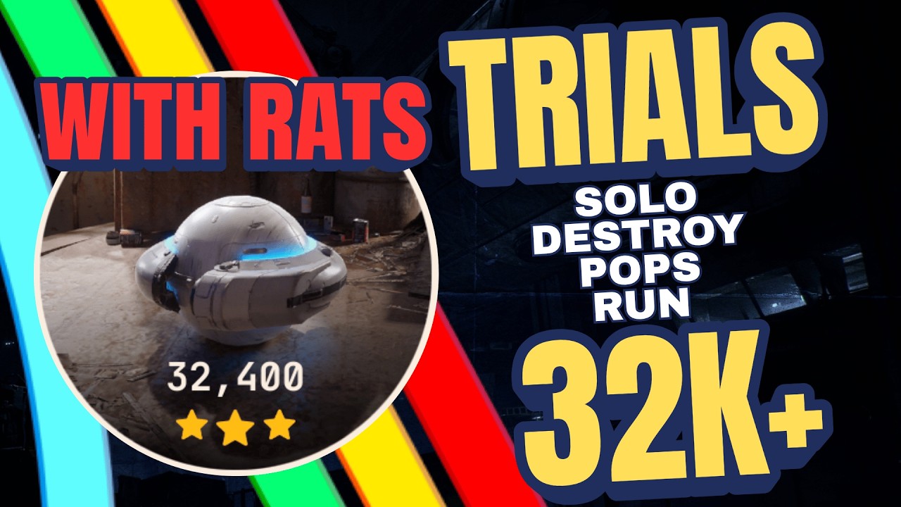 Solo Destroy Pops Run 32K+ (Multiple Rats) | ARC Raiders