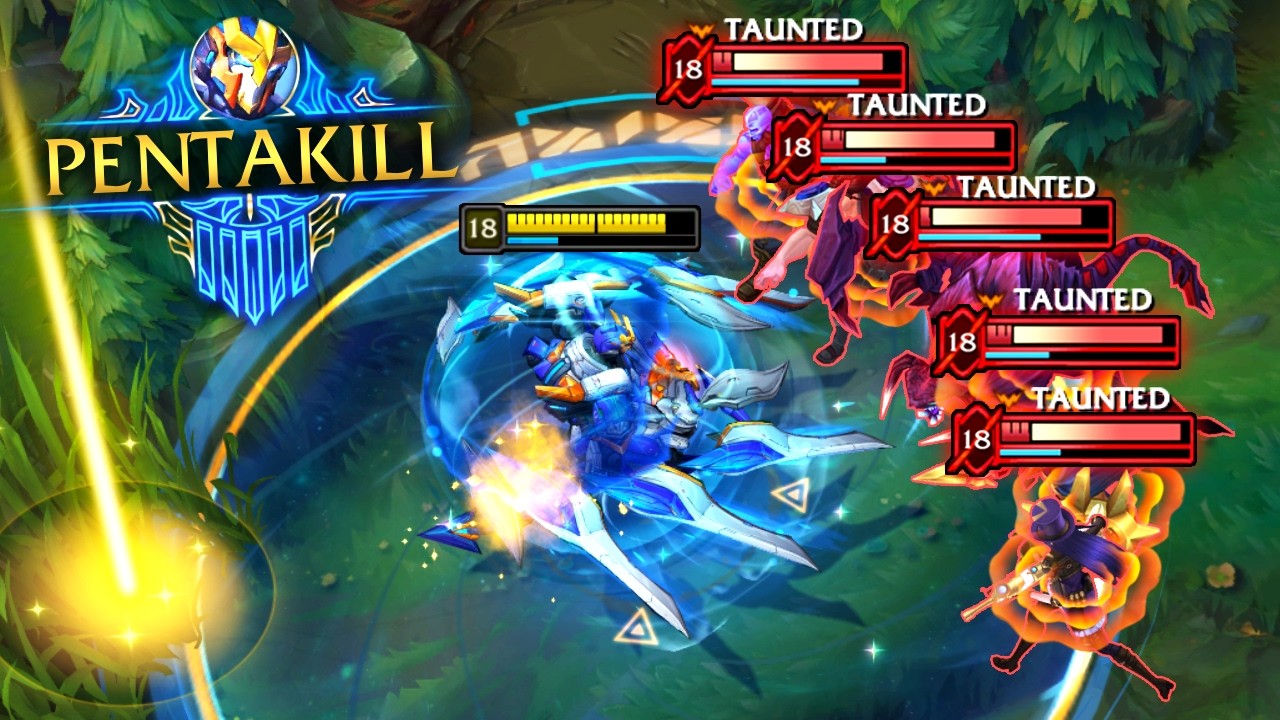 PERFECT PENTAKILL MOMENTS IN LEAGUE OF LEGENDS #31