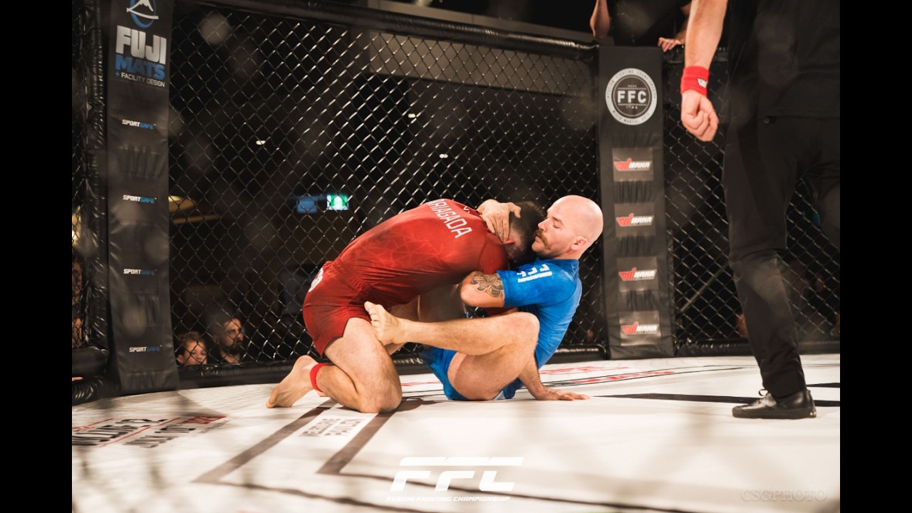 FFC VOLUME 11 - FIGHT 18 - Kris Hansen VS Diego Arriagada BOUGHT TO YOU BY SPORTSAFE