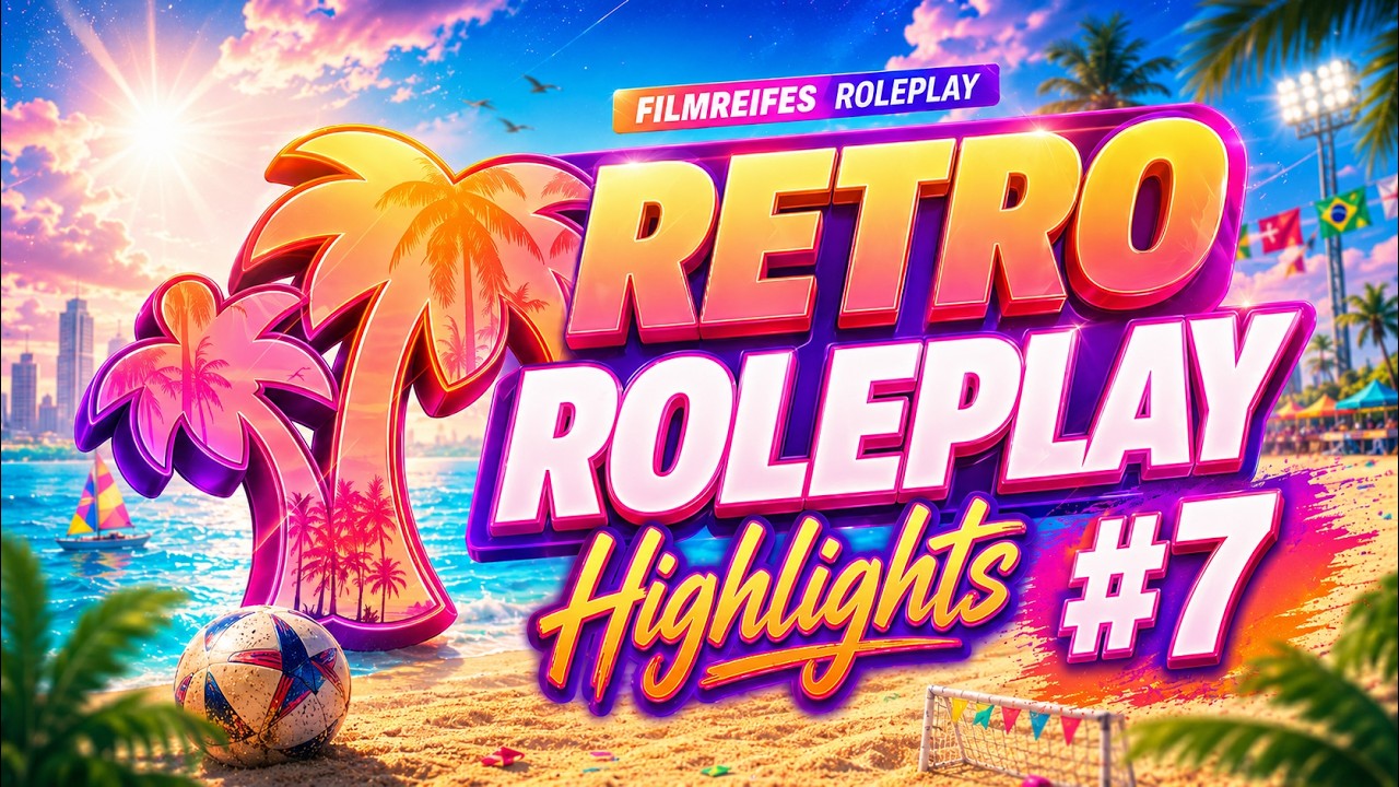 Retro Roleplay | Highlights #7