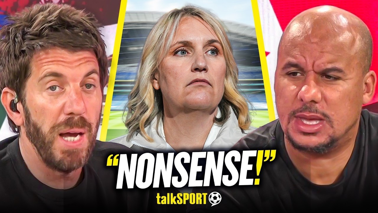 "GET A GRIP!" Gabby Agbonlahor & Andy Goldstein DEFEND Emma Hayes Amid 'Kitchen' Set Backlash!