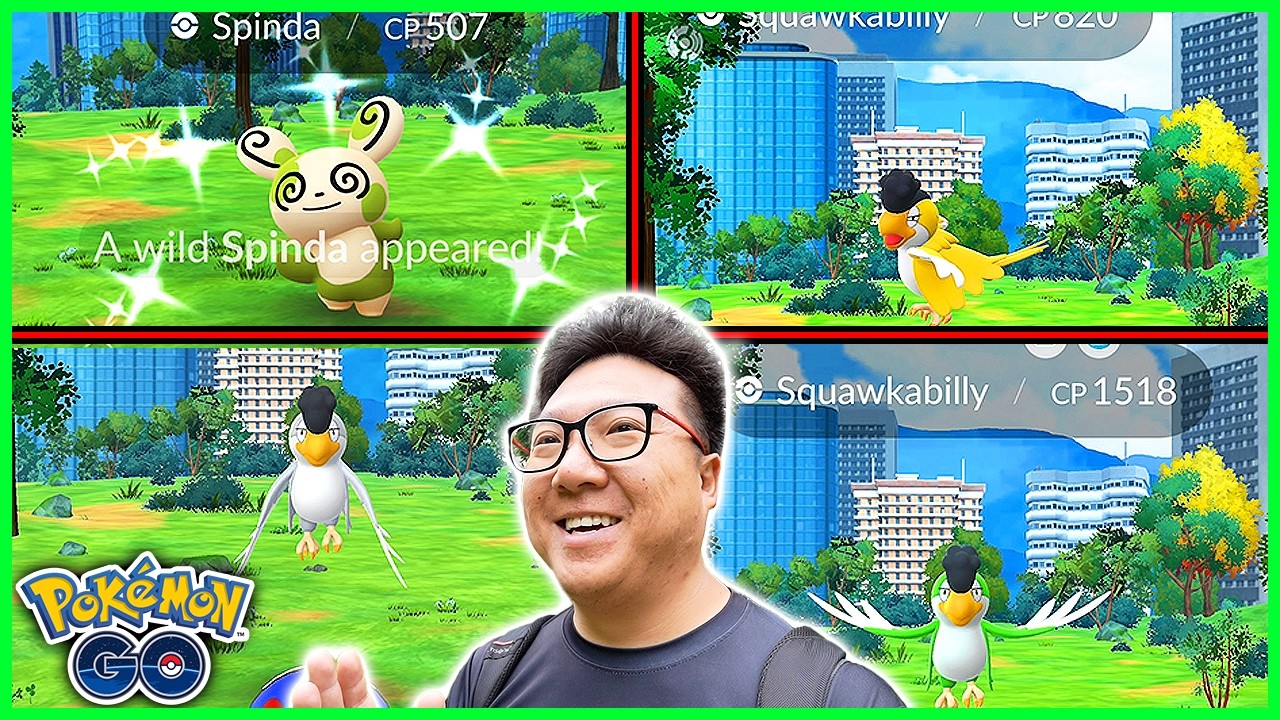 I Got SUPER LUCKY for the Flying Taxi Event! - Pokemon GO