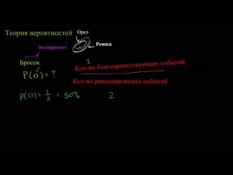 Теория вероятностей