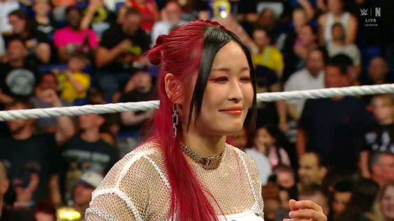 WWE RAW IYO SKY ENTRANCE 06/22/26