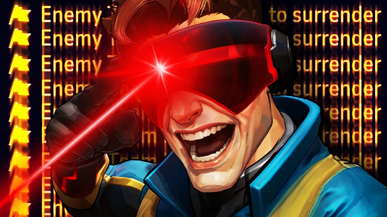 Flank Cyclops Makes Celestial Players look BRONZE in Marvel Rivals