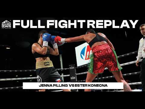 ЁЯеКFULL FIGHT REPLAY | Jenna Pilling v Ester Konecna | June 13th