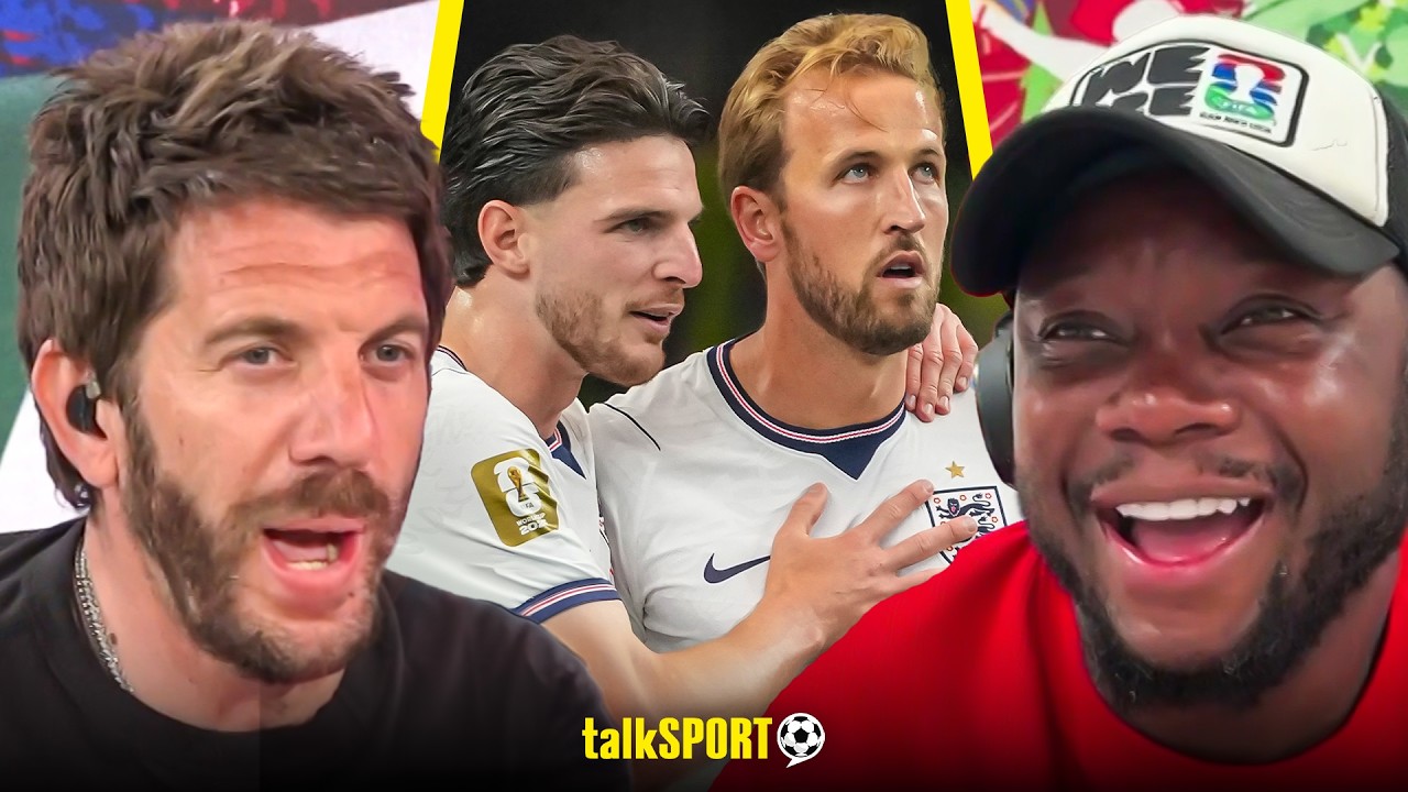 "IT HAS TO BE DECLAN RICE!" Andy Goldstein & Joel Beya CLASH over England's Most Important Player!