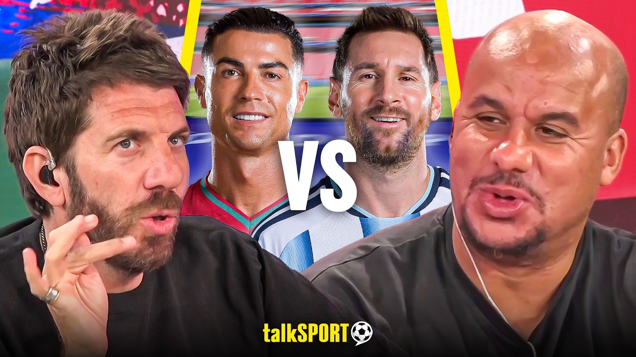 Caller SLAMS Messi as OVERRATED While Another INSISTS CR7's Multi-League SUCCESS Makes Him GREATER!